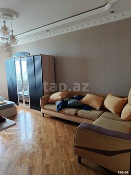 2-otaqlı yeni tikili kirayə verilir, İnşaatçılar m., 70 m²
