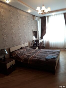 3-otaqlı yeni tikili kirayə verilir, Nəsimi r., 110 m²