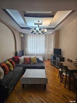 3-otaqlı yeni tikili kirayə verilir, Nəsimi r., 110 m²