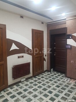 3-otaqlı yeni tikili kirayə verilir, Nəsimi r., 110 m²
