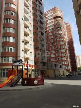 3-otaqlı yeni tikili kirayə verilir, Nəsimi r., 110 m²