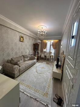 2-otaqlı yeni tikili kirayə verilir, Əhmədli m., 65 m²