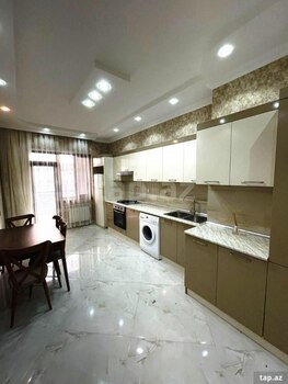 3-otaqlı yeni tikili kirayə verilir, Tələt Şıxaliyev küç., 120 m²