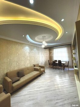 3-otaqlı yeni tikili kirayə verilir, Tələt Şıxaliyev küç., 120 m²