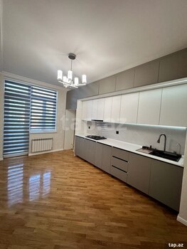 3-otaqlı yeni tikili, Babək pr., 102.5 m²