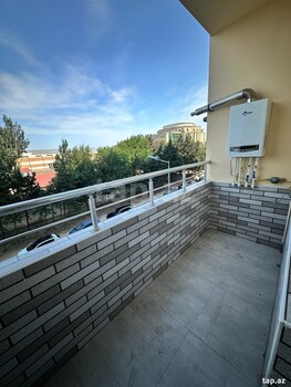 3-otaqlı yeni tikili, Babək pr., 102.5 m²