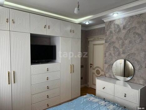 3-otaqlı yeni tikili, Buzovna qəs., 75 m²