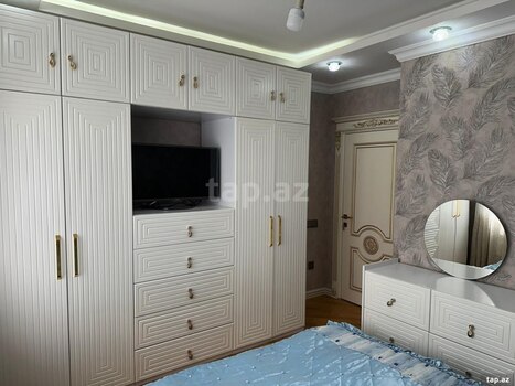 3-otaqlı yeni tikili, Buzovna qəs., 75 m²
