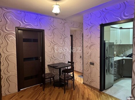 2-otaqlı yeni tikili kirayə verilir, N.Nərimanov m., 50 m²