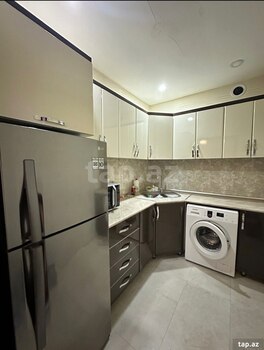 2-otaqlı yeni tikili kirayə verilir, N.Nərimanov m., 50 m²