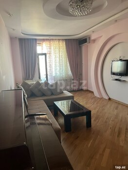 2-otaqlı yeni tikili kirayə verilir, N.Nərimanov r., 90 m²