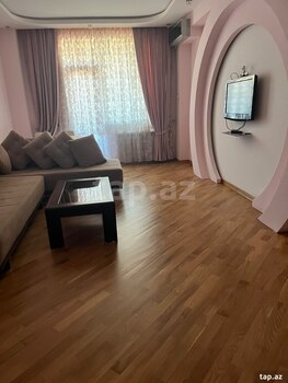 2-otaqlı yeni tikili kirayə verilir, N.Nərimanov r., 90 m²