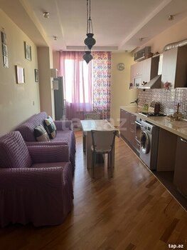 2-otaqlı yeni tikili kirayə verilir, N.Nərimanov r., 90 m²