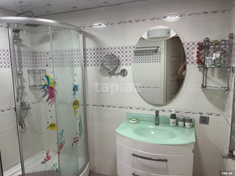 2-otaqlı yeni tikili kirayə verilir, N.Nərimanov r., 90 m²