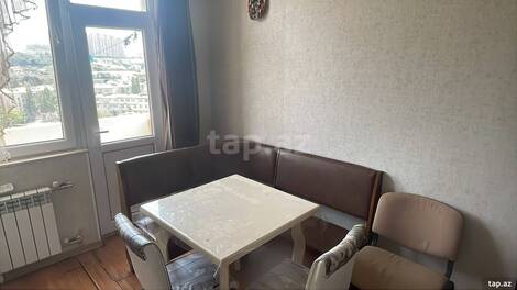 1-otaqlı yeni tikili kirayə verilir, Avtovağzal m., 50 m²