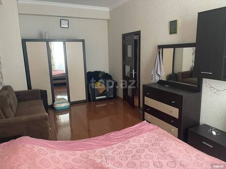 1-otaqlı yeni tikili kirayə verilir, Avtovağzal m., 50 m²