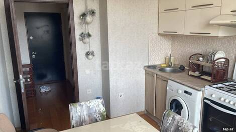 1-otaqlı yeni tikili kirayə verilir, Avtovağzal m., 50 m²
