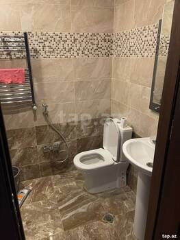 1-otaqlı yeni tikili kirayə verilir, Avtovağzal m., 50 m²