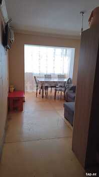 1-otaqlı mənzil kirayə verilir, Neftçilər m., 40 m²