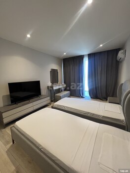 3-otaqlı yeni tikili kirayə verilir, Nardaran qəs., 160 m²