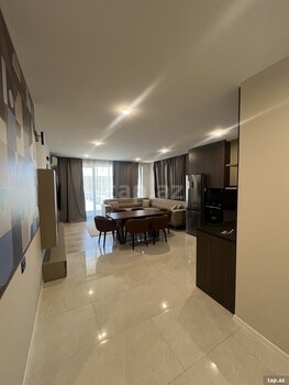 3-otaqlı yeni tikili kirayə verilir, Nardaran qəs., 160 m²