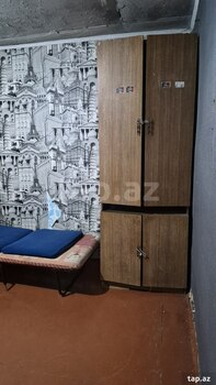 1-otaqlı mənzil kirayə verilir, Nizami m., 28 m²