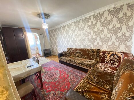 1-otaqlı mənzil kirayə verilir, Gəncə ş., 35 m²