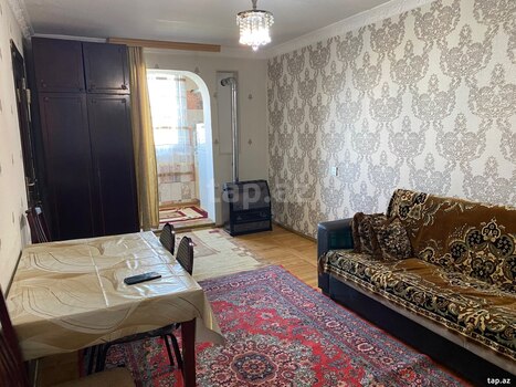1-otaqlı mənzil kirayə verilir, Gəncə ş., 35 m²