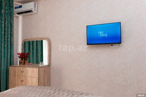2-otaqlı yeni tikili kirayə verilir, Sumqayıt ş., 80 m²
