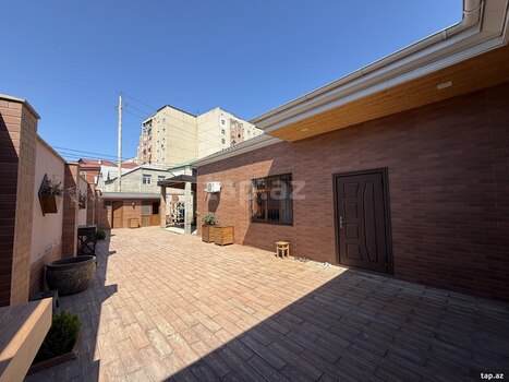 Həyət evi, Bakıxanov qəs.