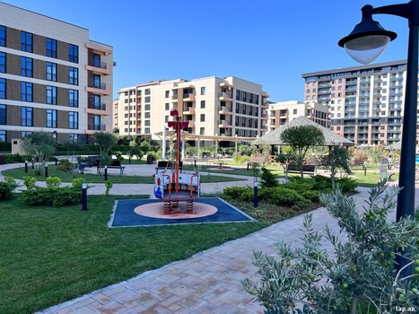 2-otaqlı yeni tikili kirayə verilir, Sumqayıt ş., 60 m²
