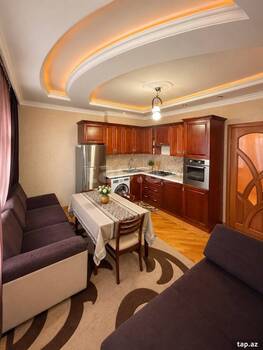 2-otaqlı yeni tikili, Sumqayıt ş., 92 m²