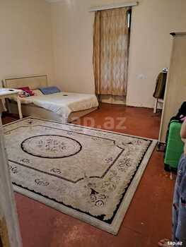 2-otaqlı mənzil kirayə verilir, Bayıl qəs., 30 m²