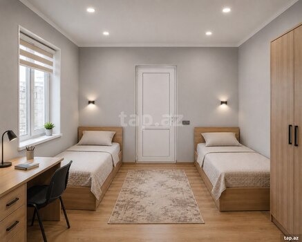 Həyət evi kirayə verilir, Bakıxanov qəs.