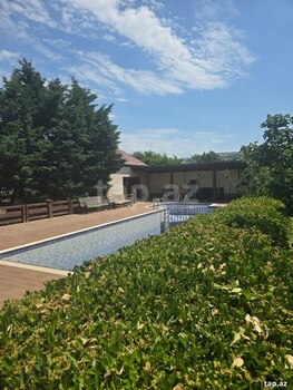 Bağ evi, Novxanı qəs.