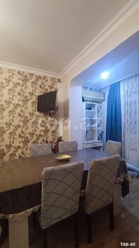 3-otaqlı mənzil kirayə verilir, Azadlıq m., 90 m²