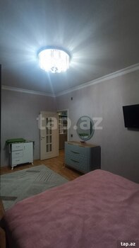 3-otaqlı mənzil kirayə verilir, Azadlıq m., 90 m²
