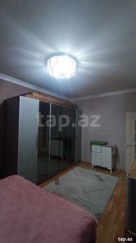 3-otaqlı mənzil kirayə verilir, Azadlıq m., 90 m²