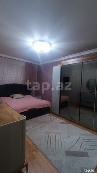 3-otaqlı mənzil kirayə verilir, Azadlıq m., 90 m²