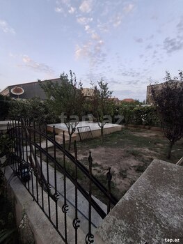 Bağ evi kirayə verilir, Pirşağı qəs.