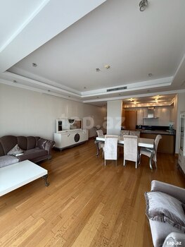 2-otaqlı yeni tikili kirayə verilir, N.Nərimanov r., 90 m²