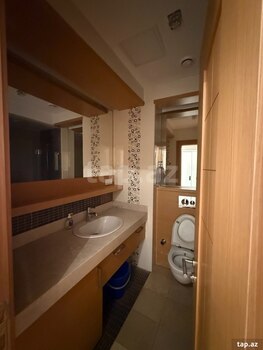 2-otaqlı yeni tikili kirayə verilir, N.Nərimanov r., 90 m²