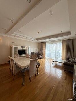 2-otaqlı yeni tikili kirayə verilir, N.Nərimanov r., 90 m²
