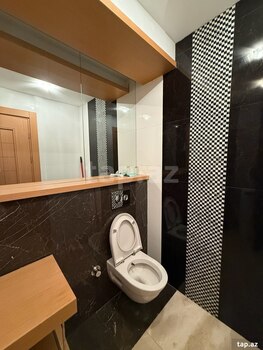 2-otaqlı yeni tikili kirayə verilir, N.Nərimanov r., 90 m²