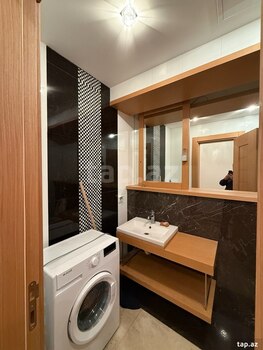 2-otaqlı yeni tikili kirayə verilir, N.Nərimanov r., 90 m²