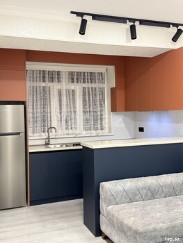 3-otaqlı yeni tikili kirayə verilir, Xırdalan ş., 64 m²
