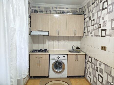 2-otaqlı mənzil kirayə verilir, Gəncə ş., 41 m²