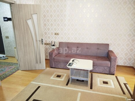2-otaqlı mənzil kirayə verilir, Gəncə ş., 41 m²