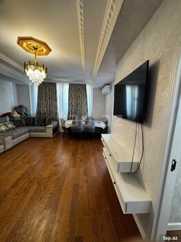2-otaqlı yeni tikili, Telnov küç., 77.2 m²