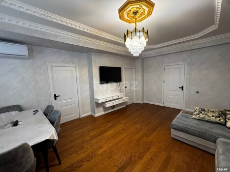 2-otaqlı yeni tikili, Telnov küç., 77.2 m²